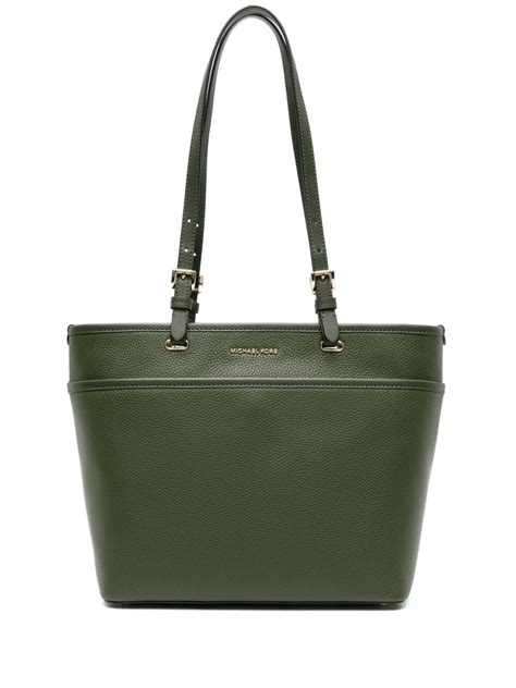 michael kors winston leather tote